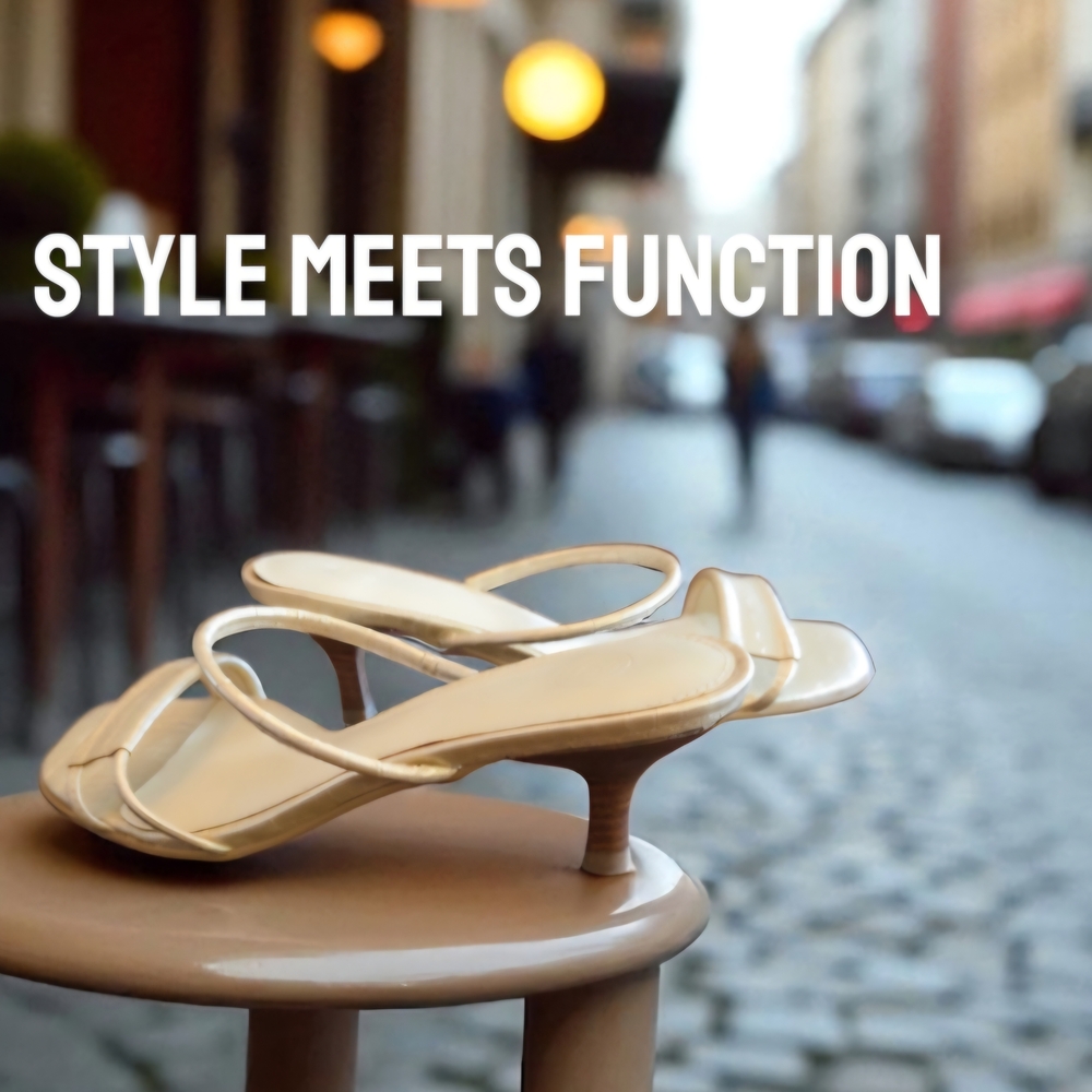 NWOT Urban Outfitters Cream Sandals